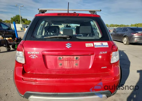 2012 Suzuki Sx4 из США, поврежденный, VIN JS2YB5A34C6306421